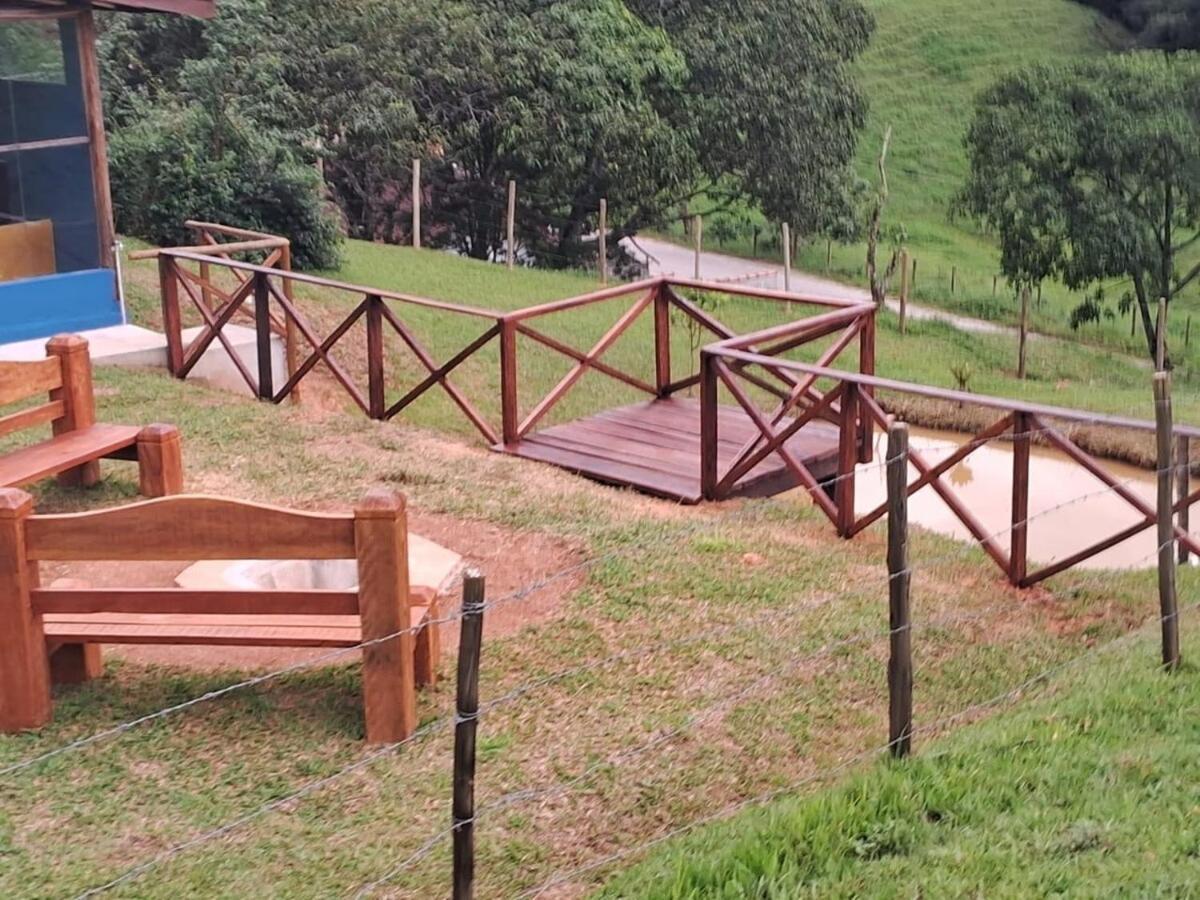 Casa De Campo Na Mantiqueira Pindamonhangaba Exterior photo